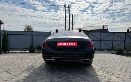 Mercedes-Benz S-Класс, 2015 год, 4 500 000 рублей, 5 фотография