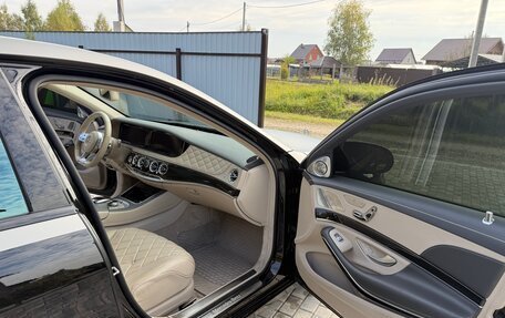 Mercedes-Benz S-Класс, 2015 год, 4 500 000 рублей, 18 фотография