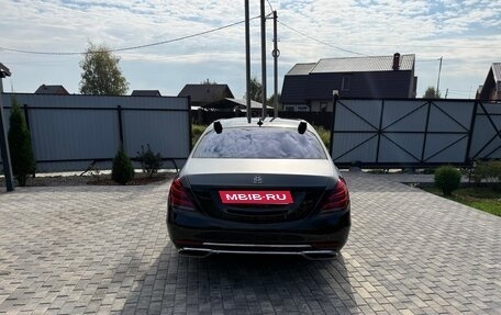 Mercedes-Benz S-Класс, 2015 год, 4 500 000 рублей, 6 фотография