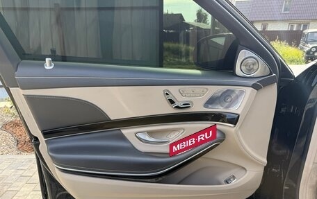 Mercedes-Benz S-Класс, 2015 год, 4 500 000 рублей, 12 фотография