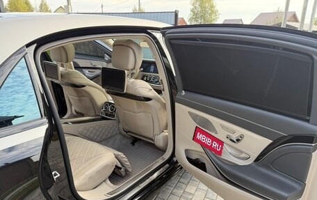 Mercedes-Benz S-Класс, 2015 год, 4 500 000 рублей, 17 фотография