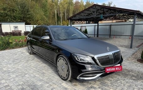 Mercedes-Benz S-Класс, 2015 год, 4 500 000 рублей, 9 фотография