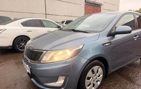 KIA Rio III рестайлинг, 2012 год, 690 000 рублей, 5 фотография