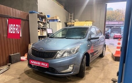 KIA Rio III рестайлинг, 2012 год, 690 000 рублей, 7 фотография