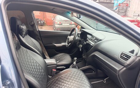 KIA Rio III рестайлинг, 2012 год, 690 000 рублей, 14 фотография