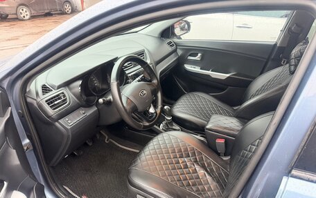 KIA Rio III рестайлинг, 2012 год, 690 000 рублей, 13 фотография