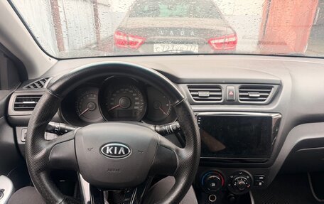 KIA Rio III рестайлинг, 2012 год, 690 000 рублей, 12 фотография