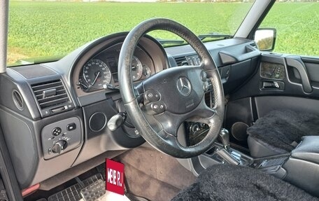 Mercedes-Benz G-Класс W463 рестайлинг _ii, 2009 год, 3 330 000 рублей, 16 фотография