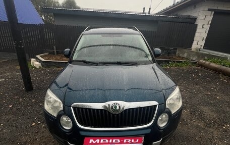 Skoda Yeti I рестайлинг, 2012 год, 880 000 рублей, 2 фотография