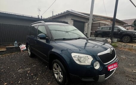 Skoda Yeti I рестайлинг, 2012 год, 880 000 рублей, 3 фотография