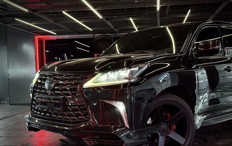 Lexus LX III, 2015 год, 5 800 000 рублей, 2 фотография