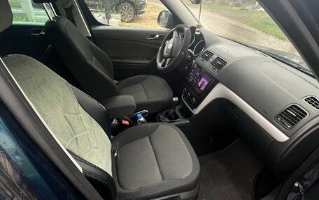Skoda Yeti I рестайлинг, 2012 год, 880 000 рублей, 13 фотография