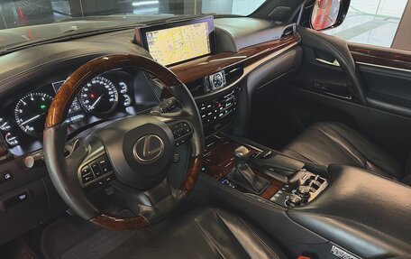 Lexus LX III, 2015 год, 5 800 000 рублей, 13 фотография