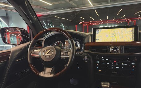 Lexus LX III, 2015 год, 5 800 000 рублей, 25 фотография