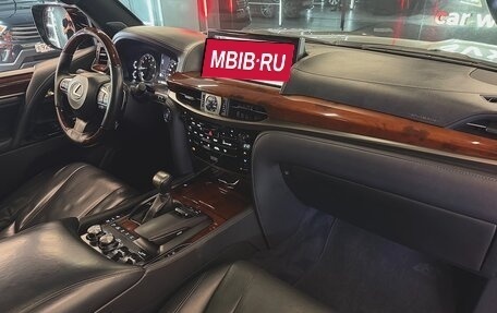 Lexus LX III, 2015 год, 5 800 000 рублей, 20 фотография