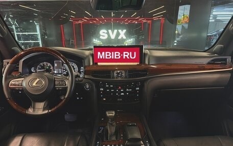 Lexus LX III, 2015 год, 5 800 000 рублей, 24 фотография