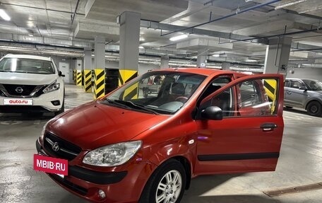 Hyundai Getz I рестайлинг, 2008 год, 790 000 рублей, 2 фотография