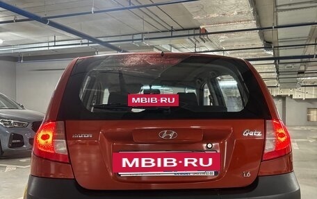 Hyundai Getz I рестайлинг, 2008 год, 790 000 рублей, 5 фотография
