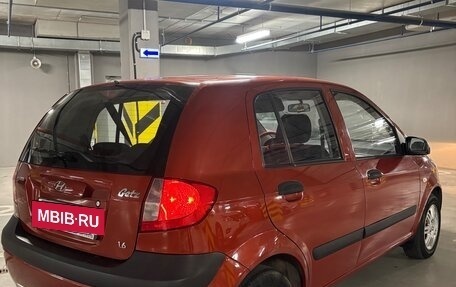 Hyundai Getz I рестайлинг, 2008 год, 790 000 рублей, 4 фотография