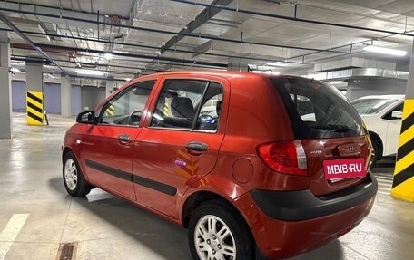 Hyundai Getz I рестайлинг, 2008 год, 790 000 рублей, 3 фотография