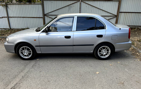 Hyundai Accent II, 2008 год, 410 000 рублей, 3 фотография