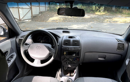 Hyundai Accent II, 2008 год, 410 000 рублей, 9 фотография