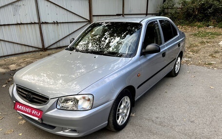 Hyundai Accent II, 2008 год, 410 000 рублей, 4 фотография