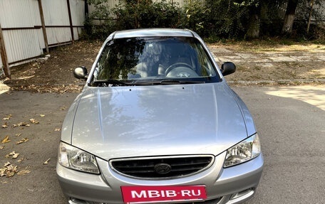Hyundai Accent II, 2008 год, 410 000 рублей, 2 фотография