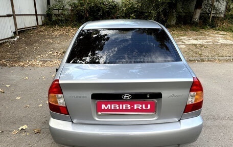Hyundai Accent II, 2008 год, 410 000 рублей, 6 фотография