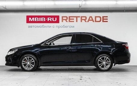Toyota Camry, 2015 год, 2 049 000 рублей, 9 фотография
