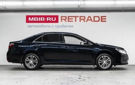 Toyota Camry, 2015 год, 2 049 000 рублей, 5 фотография