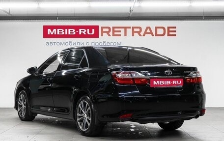 Toyota Camry, 2015 год, 2 049 000 рублей, 8 фотография