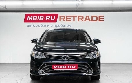 Toyota Camry, 2015 год, 2 049 000 рублей, 3 фотография