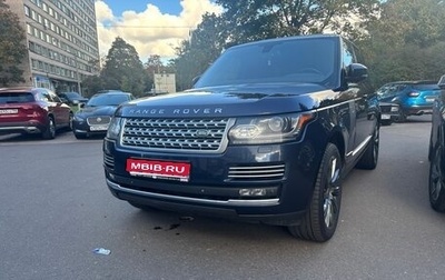 Land Rover Range Rover IV рестайлинг, 2015 год, 2 650 000 рублей, 1 фотография