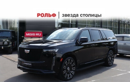 Cadillac Escalade V, 2021 год, 9 999 000 рублей, 1 фотография