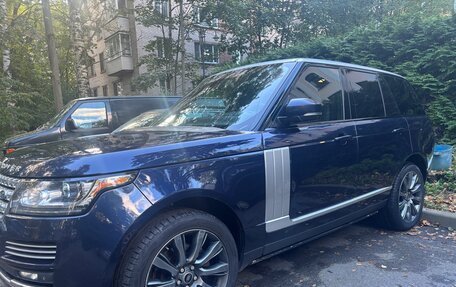 Land Rover Range Rover IV рестайлинг, 2015 год, 2 650 000 рублей, 4 фотография