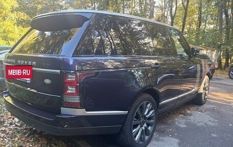 Land Rover Range Rover IV рестайлинг, 2015 год, 2 650 000 рублей, 2 фотография