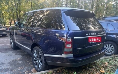 Land Rover Range Rover IV рестайлинг, 2015 год, 2 650 000 рублей, 3 фотография