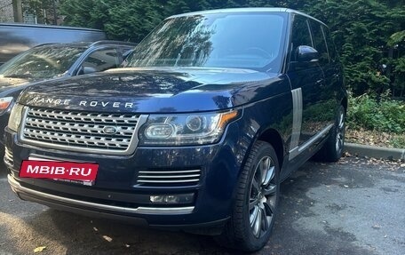 Land Rover Range Rover IV рестайлинг, 2015 год, 2 650 000 рублей, 5 фотография