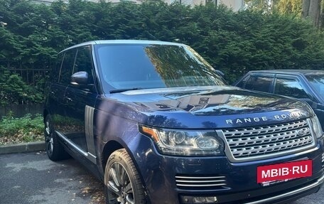 Land Rover Range Rover IV рестайлинг, 2015 год, 2 650 000 рублей, 6 фотография