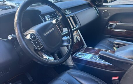 Land Rover Range Rover IV рестайлинг, 2015 год, 2 650 000 рублей, 9 фотография