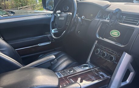 Land Rover Range Rover IV рестайлинг, 2015 год, 2 650 000 рублей, 22 фотография