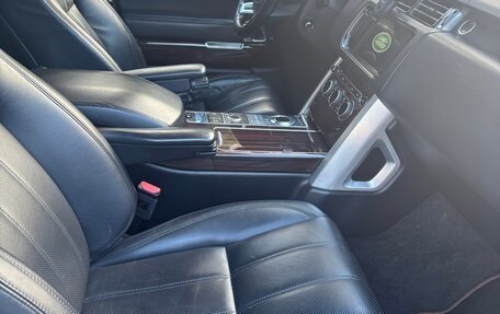 Land Rover Range Rover IV рестайлинг, 2015 год, 2 650 000 рублей, 23 фотография