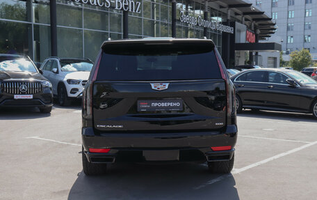 Cadillac Escalade V, 2021 год, 9 999 000 рублей, 6 фотография