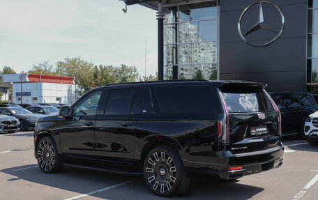 Cadillac Escalade V, 2021 год, 9 999 000 рублей, 7 фотография
