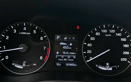 Hyundai Creta I рестайлинг, 2017 год, 1 269 000 рублей, 13 фотография