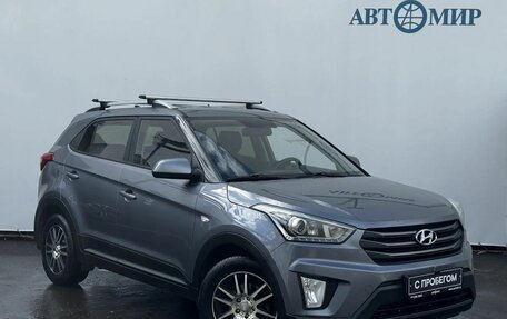 Hyundai Creta I рестайлинг, 2017 год, 1 269 000 рублей, 3 фотография