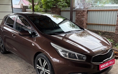 KIA cee'd III, 2012 год, 1 100 000 рублей, 1 фотография