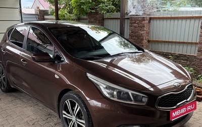 KIA cee'd III, 2012 год, 1 100 000 рублей, 1 фотография