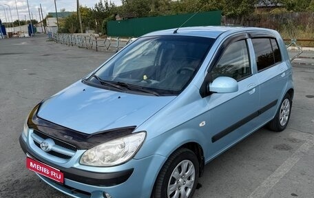 Hyundai Getz I рестайлинг, 2007 год, 490 000 рублей, 1 фотография